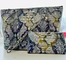 Brahmin Asher Spellbound Solid Melbourne With Marching CORIE Wallet NWT​