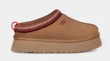 UGG  Tazz Platform Slippers Chestnut