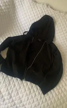 Black Zip Up