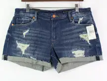Blank NYC The Fulton Roll Up Jean Short Size‎ 14W