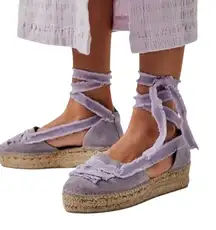 FREE PEOPLE Destino Espadrille, Style 78751732
Size US 9.5 New w/o Box MSRP $158