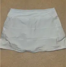 Lululemon Light Blue Skirt Pace Rival