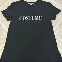 Sub_Urban Riot Women’s Black ‘Costume’ Fitted T-Shirt - Size XS