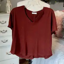 Mod Ref Comfy Oversized Waffle Shirt