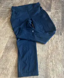 Lululemon Swift Speed High-Rise Crop 21" Black