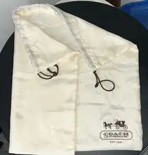 Coach Signature Dust Bag