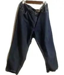 Just My Size‎ Women's Relaxed Fit Dark Blue Jeans