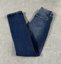 Kancan‎ Jeans Size Skinny Stretch Distressed Ankle Button Front Estilo 1 / 24