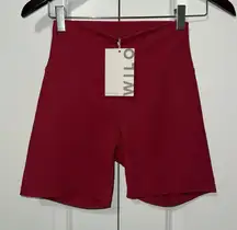 Wilo Wellness Biker Shorts NWT S