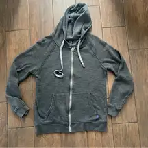 Peloton Zippered Hoodie Jacket Gray size Small