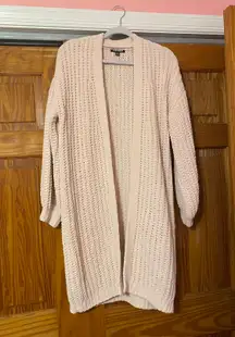 Steve Madden Pink Cardigan 