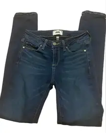 Paige Skyline Skinny Jeans Size 25