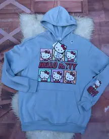 Hello Kitty Blue Hoodie