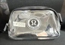 lululemon athletica Everywhere Belt Bag *Clear Black
