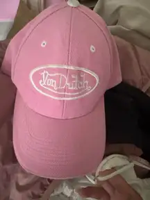Pink Von Dutch Trucker Hat Y2K