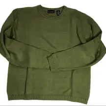 Weather Wear Clothing Co. Sweater Green