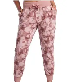 Athleta balance printed joggers drawstring tie dye pants size small