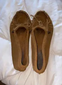 Brown Moccasins