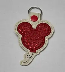 Disney ’s Mickey Mouse Balloon Ears key chain or bag charm