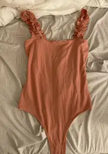 Pink Body Suit 