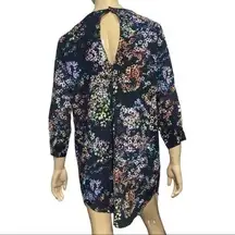 & Other Stories Women’s Size 4 Black Floral Printed Dress