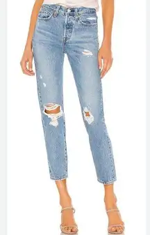 Levi’s High Rise Wedgie Icon Fit Jeans in Authentically Yours