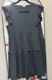 Umgee Babydoll Dress