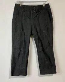 Maurices Women’s Dressy Business Capri Black Size 7/8