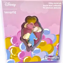 Loungefly Disney Winnie the Pooh Eeyore Balloons Limited Edition Enamel