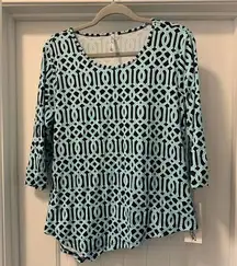 Lulu B Cool Comfortable Clothing NWT Beach Resort Wear Size Medium SPF 50