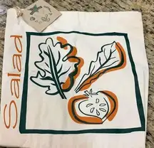 Cotton Garden Vegetable Storage Bag “salad” NEW