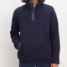 Everlane The ReNew Fleece Pullover