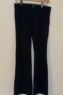 Betabrand black dress pants