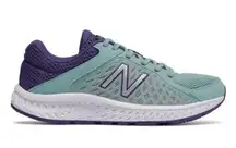 New Balance Women's W420CG4 Running Shoe Sage/Indigo Size 8 Blue