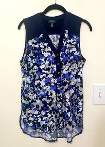 Jones New York  Sleeveless Blouse