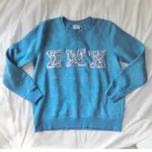 Saint Mary’s College Notre Dame Indiana blue EMX crewneck