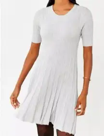 Urban Outfitters Cooperative Grace Swingy Sweater Dress Women's Size XS Gray‎