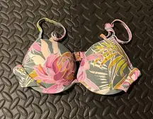 Cotton On bikini top 32B