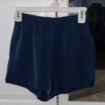 Women's Navy Blue Shorts