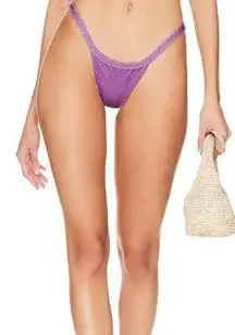 Mello The Label Brazilian Bikini Bottom in Lilas