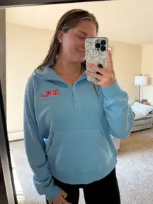 Ole Miss camp david zip up