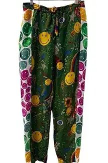 Size Medium FARM Rio x Smiley Borogodo Smiley Pants