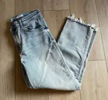 Kensie Women’s Vintage Luxe The Slim Cropped Jean Sz 12/31