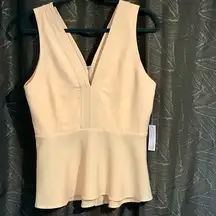 Beautiful Chelsea peplum top from Nordstrom Large