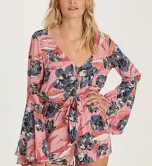 Sittin Pretty Womens Romper