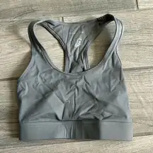 All access gray sports bra