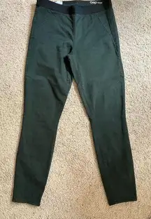 Gap Size 31 R Leggings Dark Blue Green Color