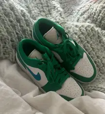 Green Jordan 1 