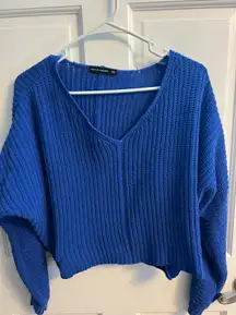 Cropped Sweater 