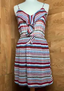 My Story Small MIDI Dress with Spaghetti straps Lightweight Style Material